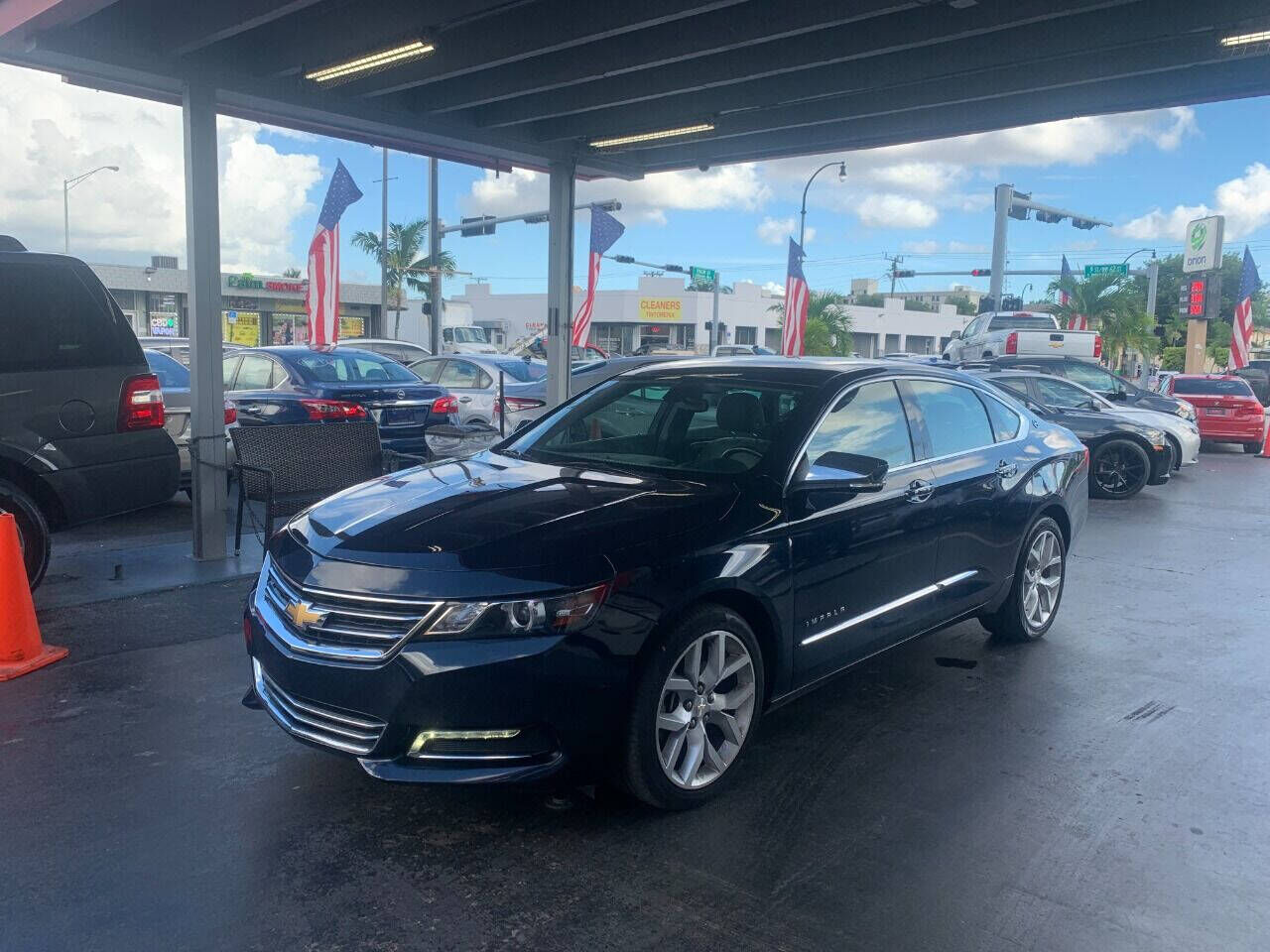 2018 CHEVROLET Impala