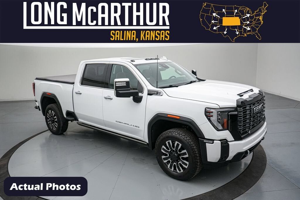 2025 GMC Sierra HD