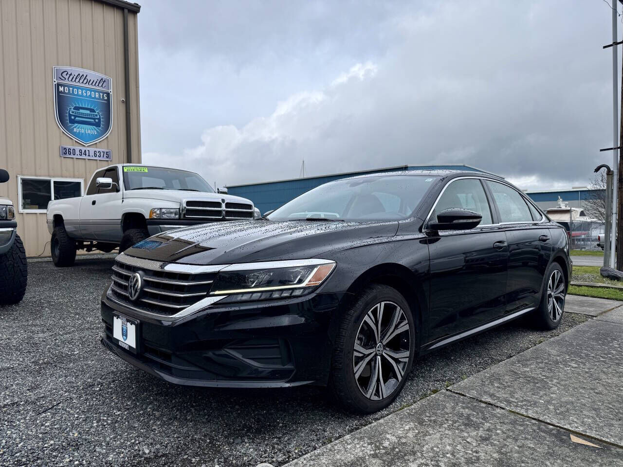 2021 VOLKSWAGEN Passat