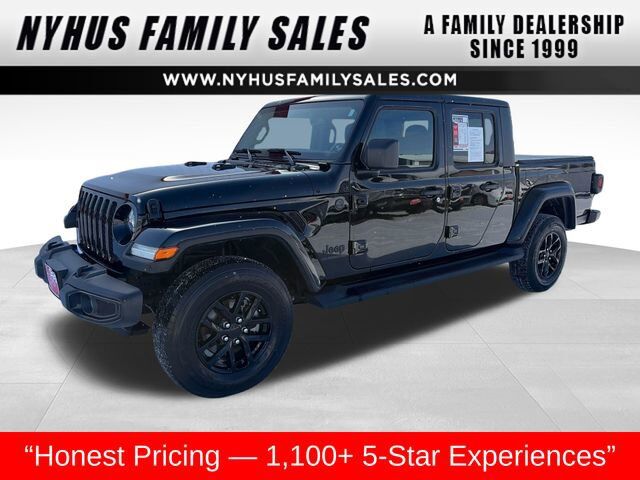 2022 JEEP Gladiator