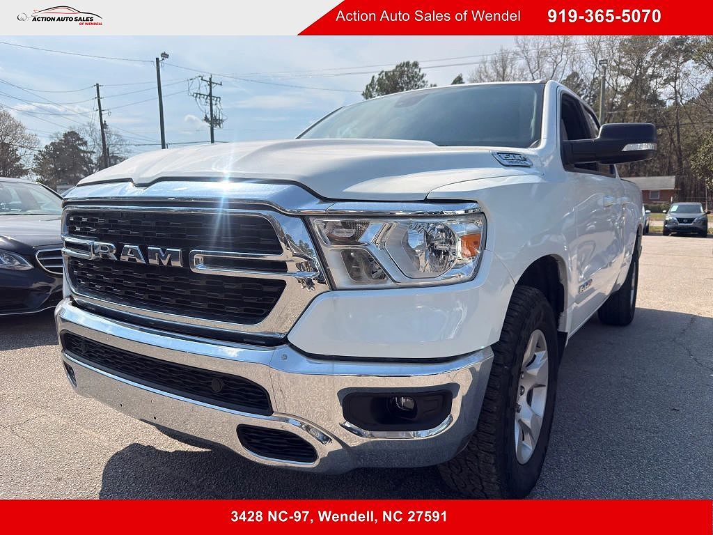 2022 RAM 1500