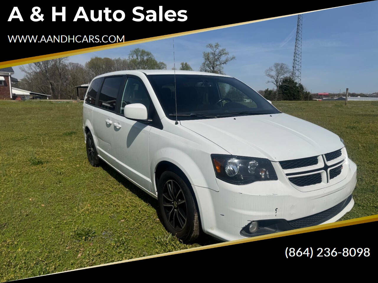 2018 DODGE Grand Caravan