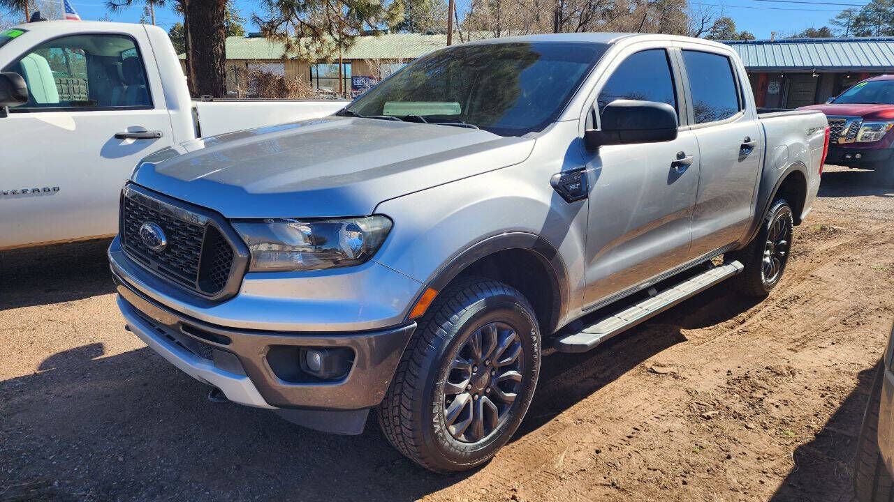 2020 FORD Ranger