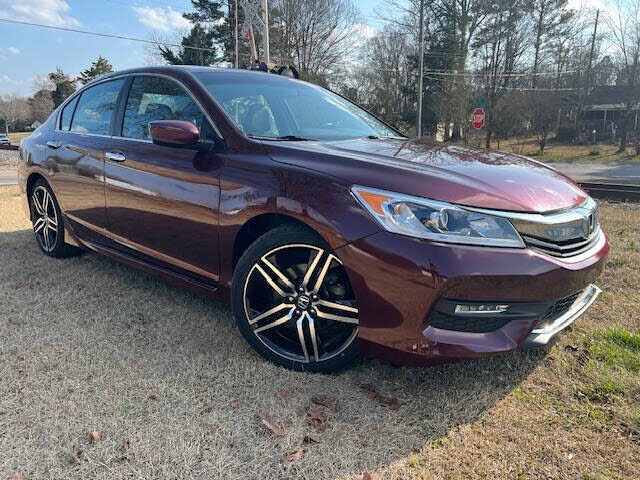 2017 HONDA Accord