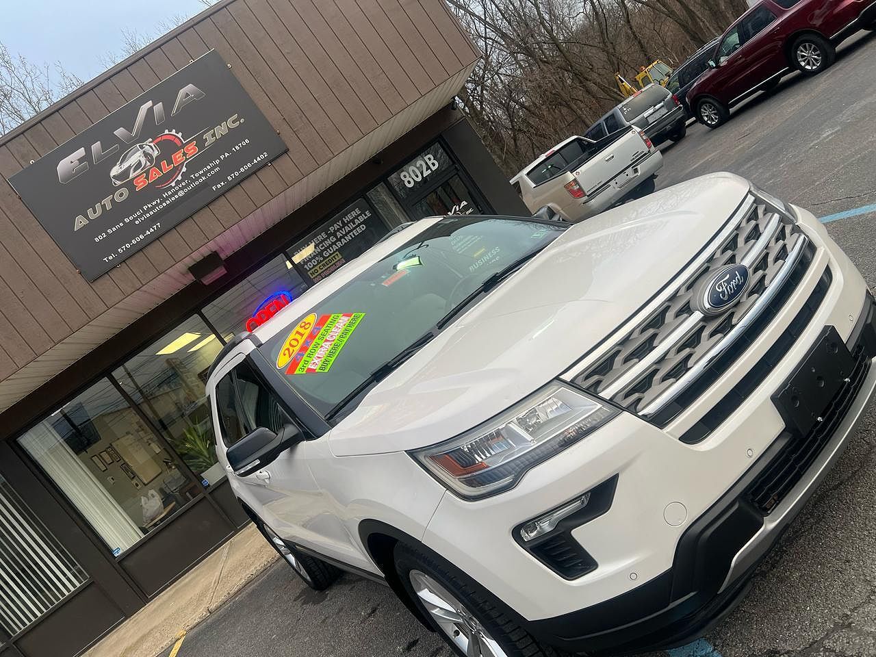 2018 FORD Explorer