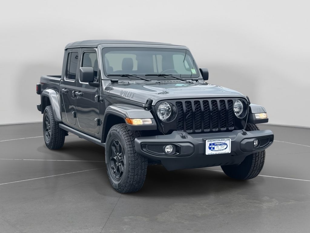 2021 JEEP Gladiator