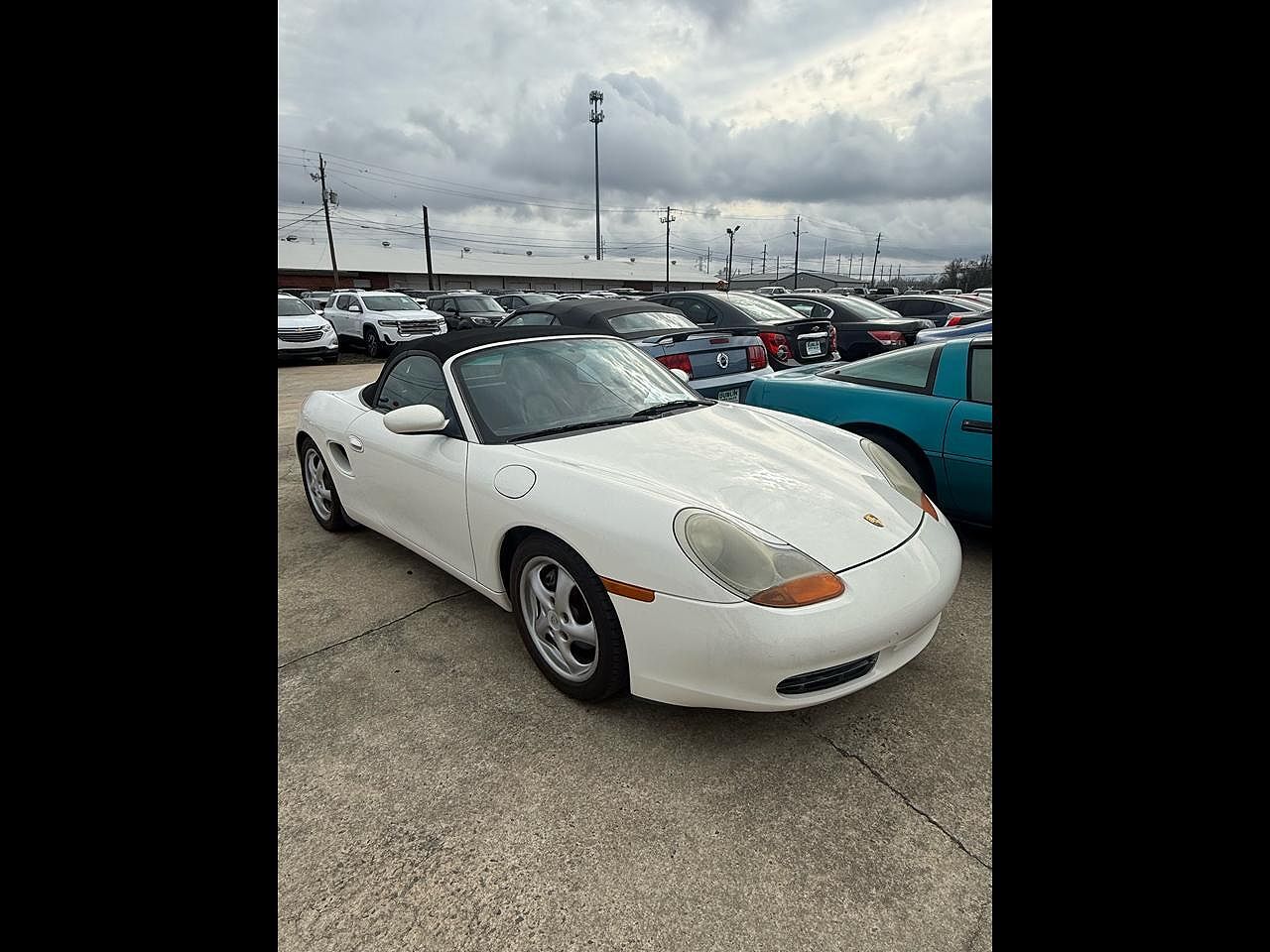 2000 PORSCHE Boxster