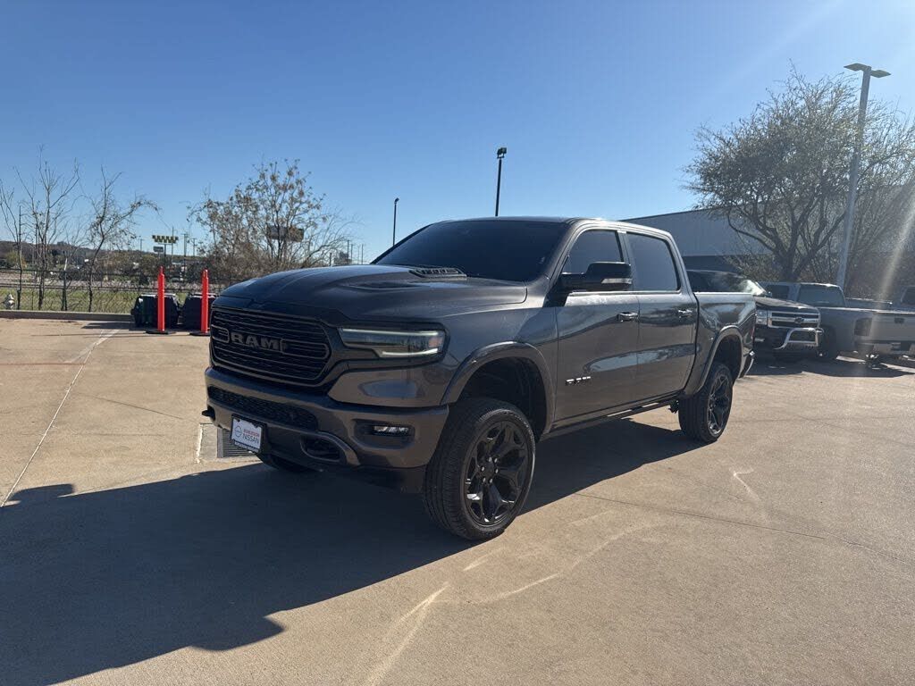2021 RAM 1500