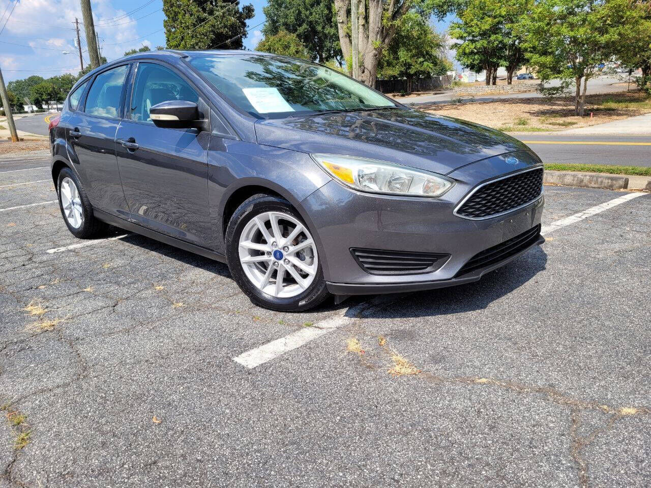 2017 FORD Focus