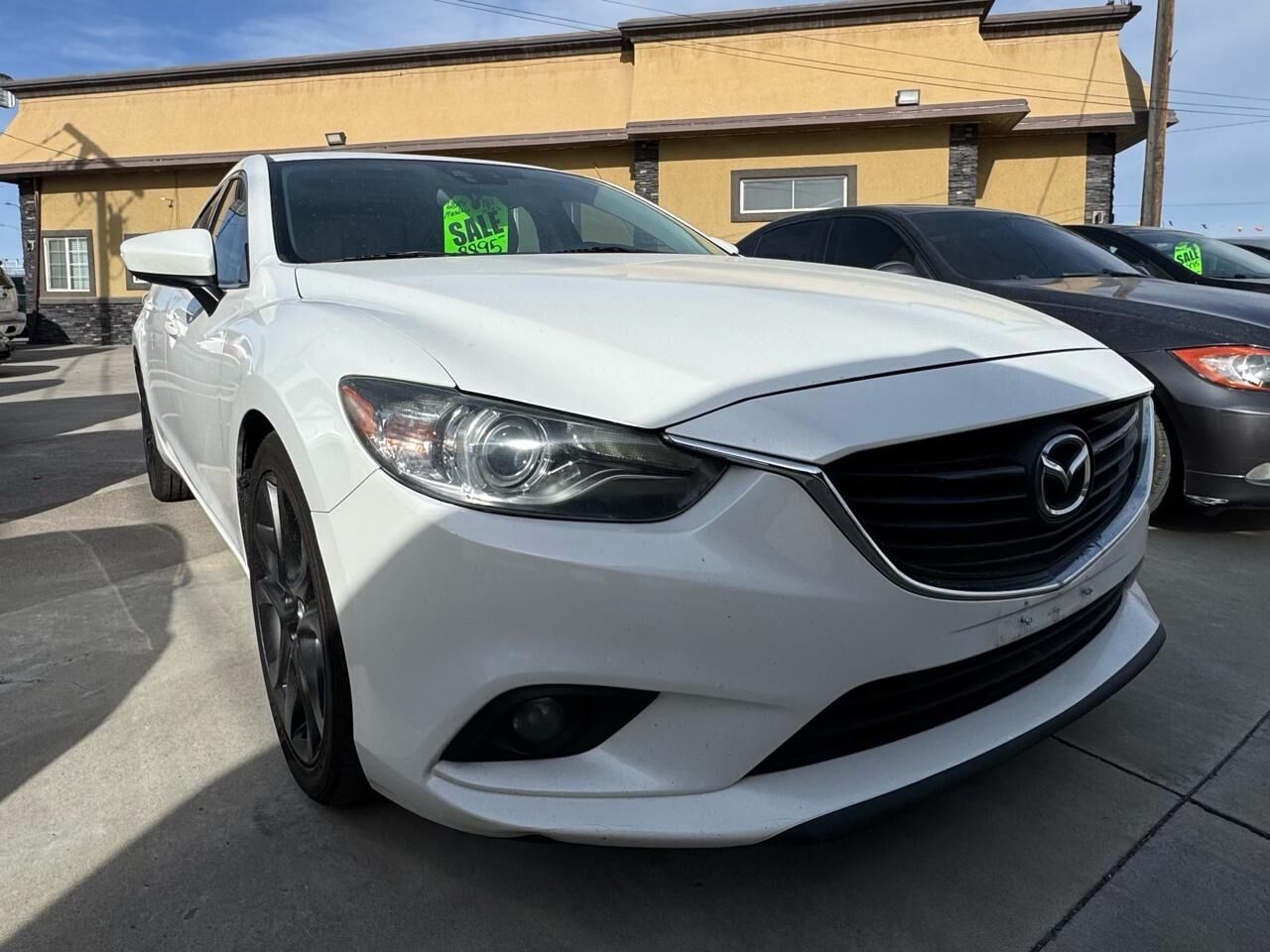 2015 MAZDA Mazda6