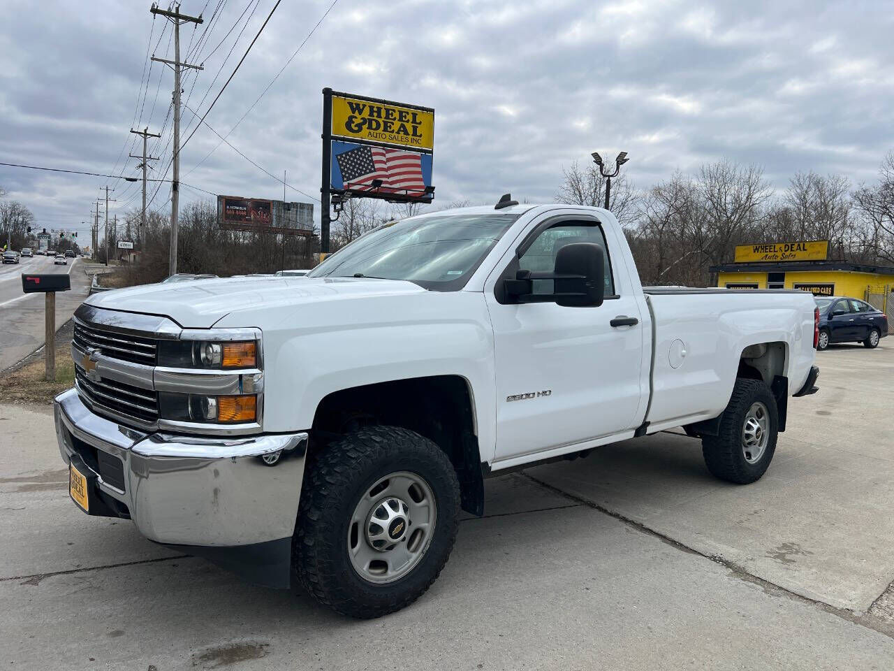 2017 CHEVROLET Silverado