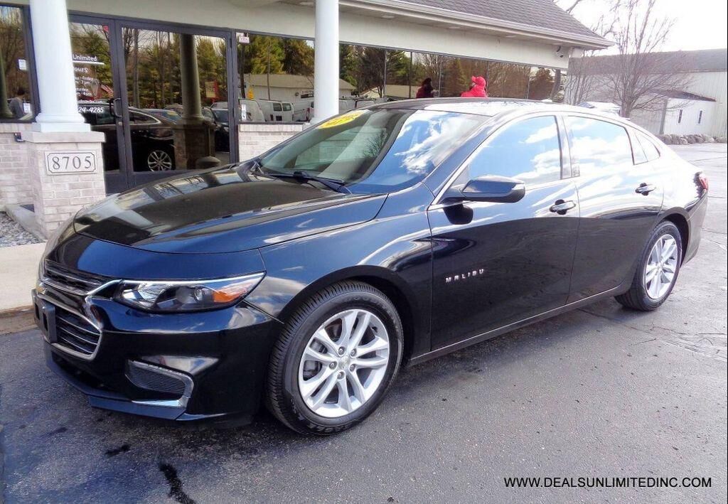 2017 CHEVROLET Malibu