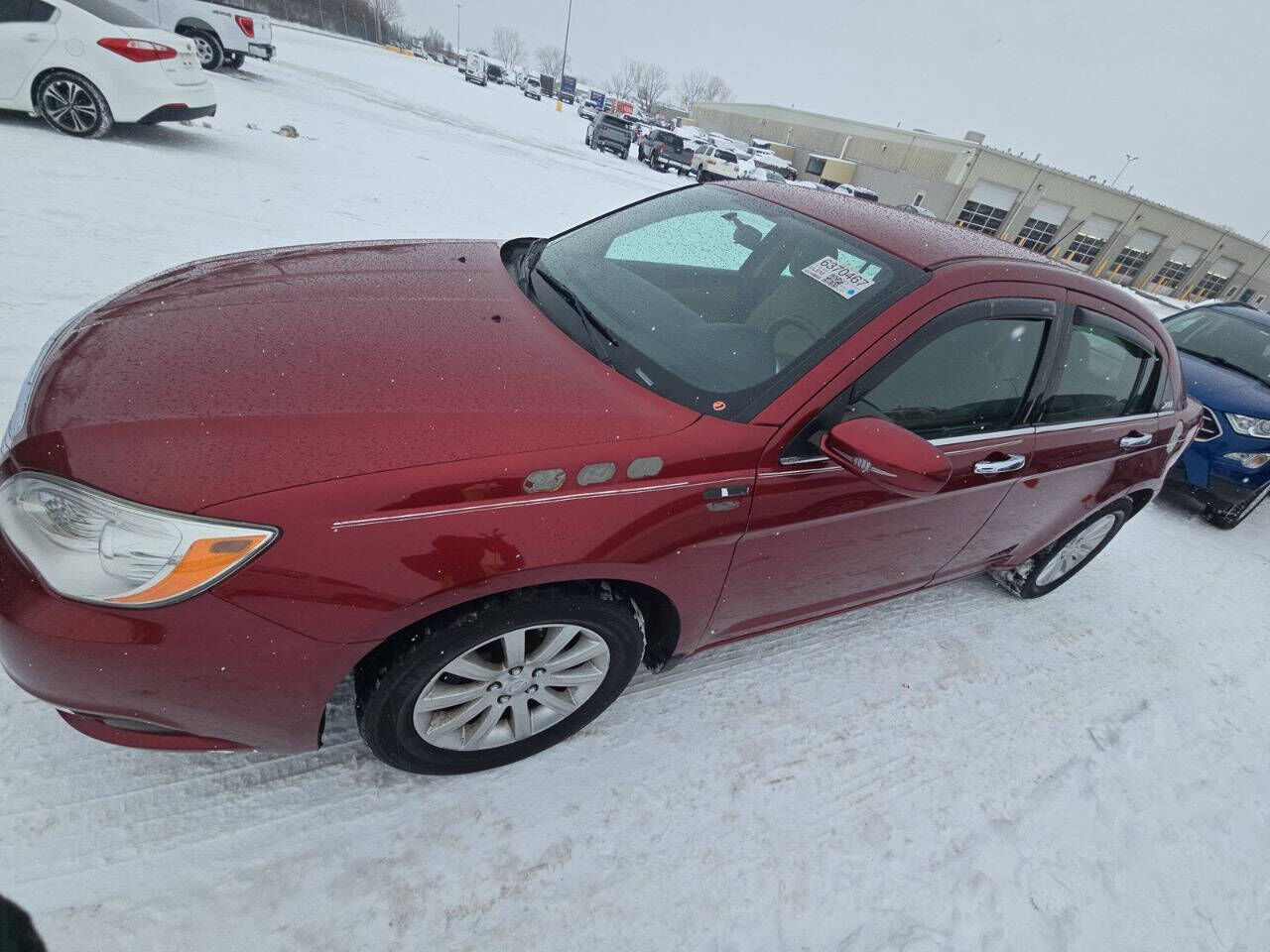 2013 CHRYSLER 200
