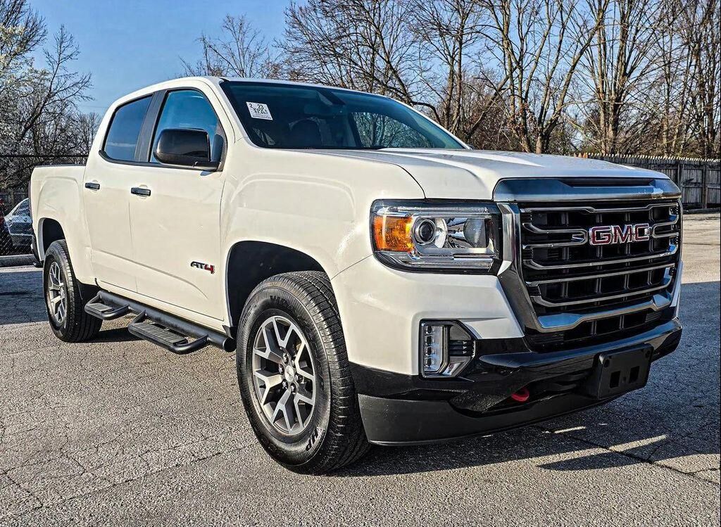 2021 GMC Canyon
