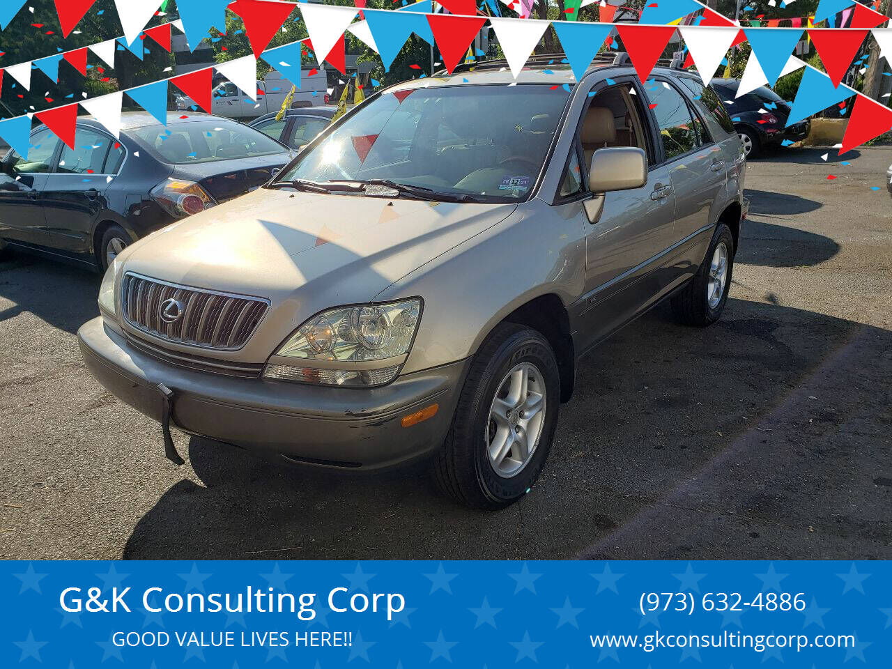 2001 LEXUS RX