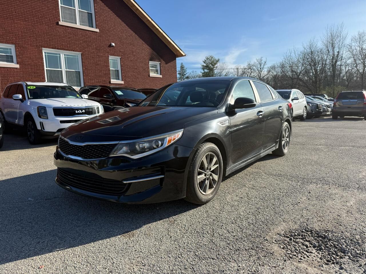 2016 KIA Optima