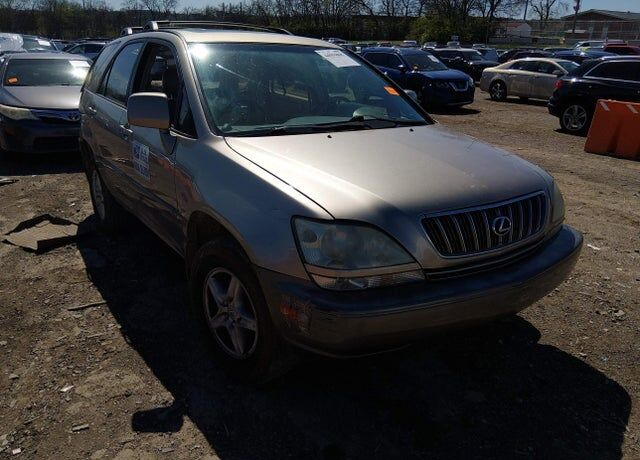 2002 LEXUS RX