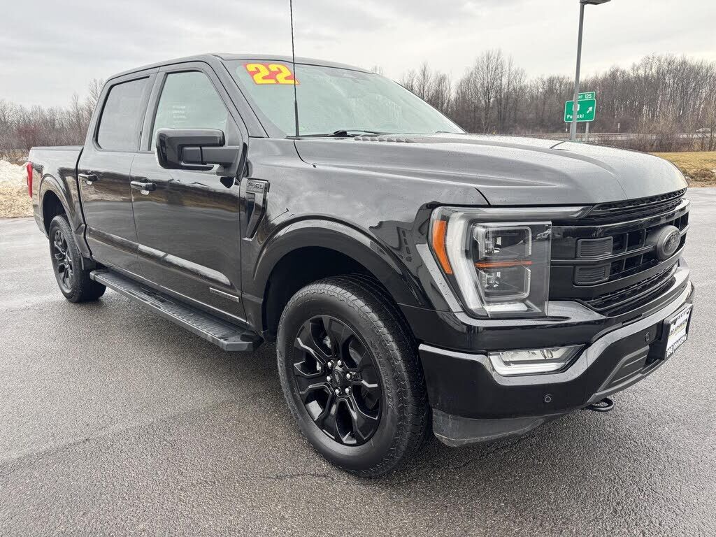 2022 FORD F-150
