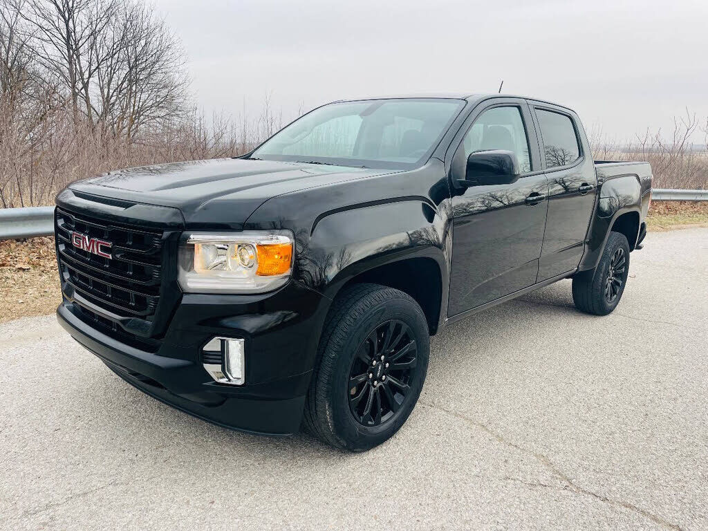 2022 GMC Canyon
