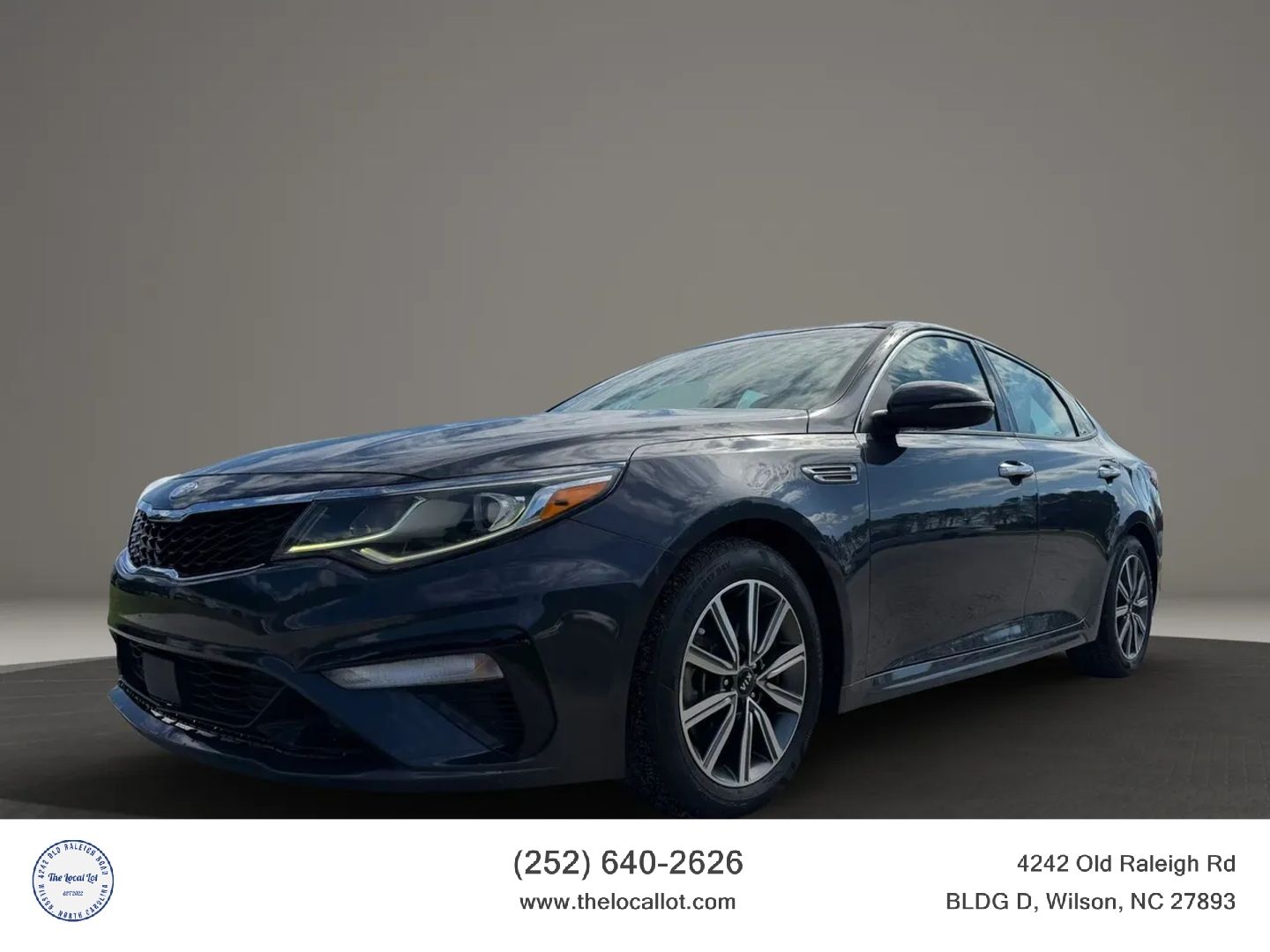 2019 KIA Optima