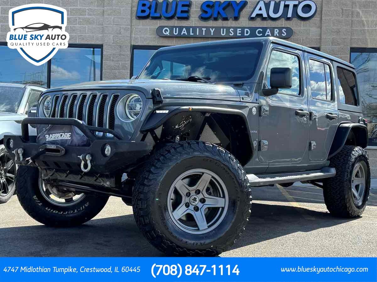 2019 JEEP Wrangler