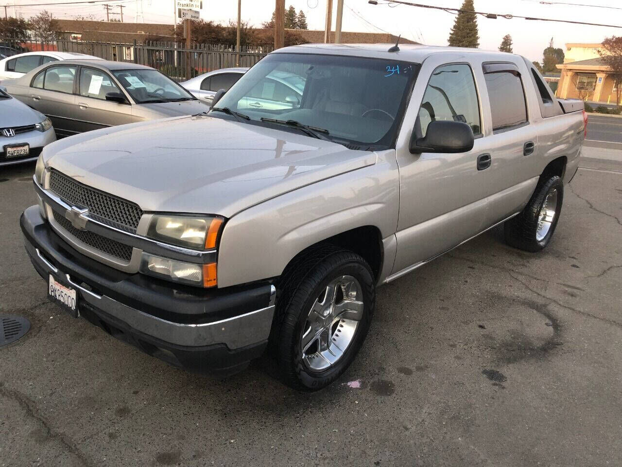 2005 CHEVROLET Avalanche