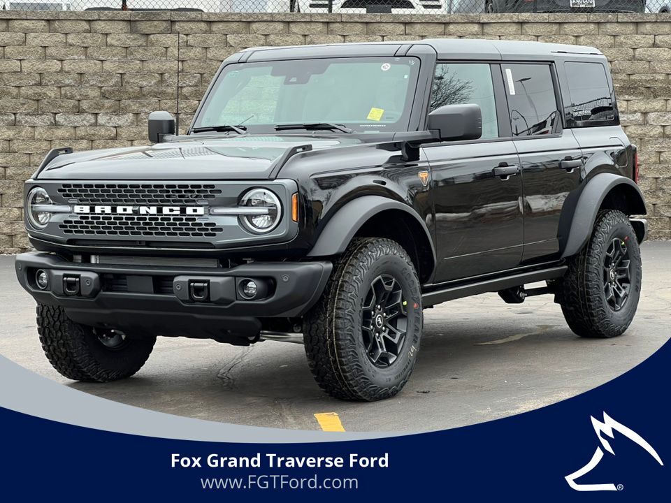 2026 FORD Bronco
