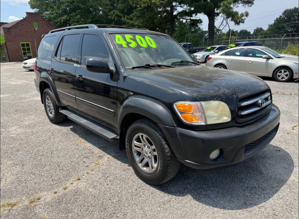 2004 TOYOTA Sequoia