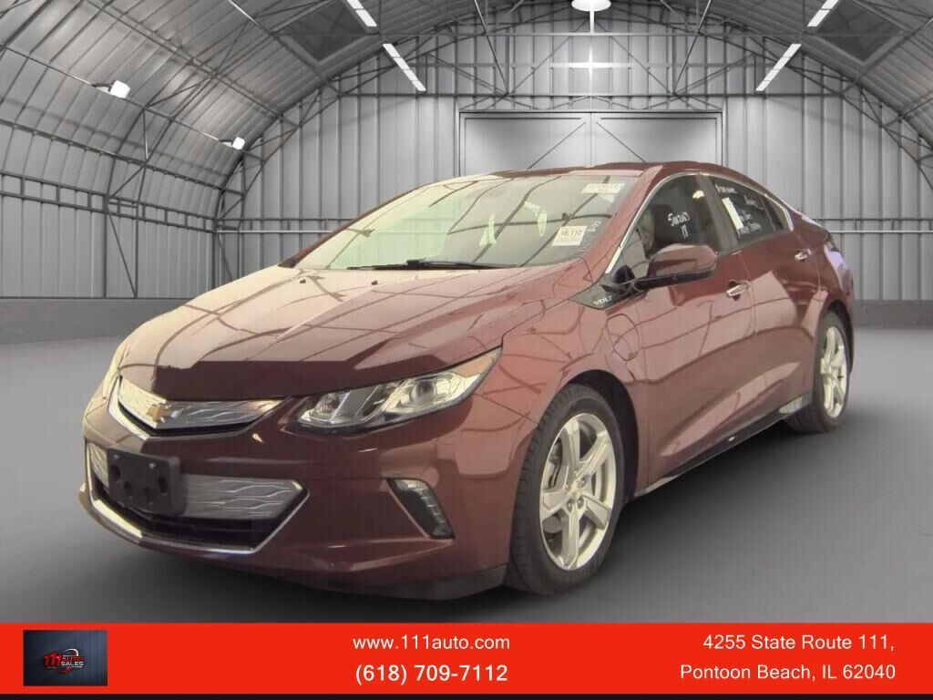 2018 CHEVROLET Volt