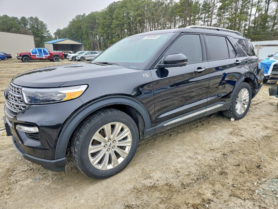 2022 FORD Explorer