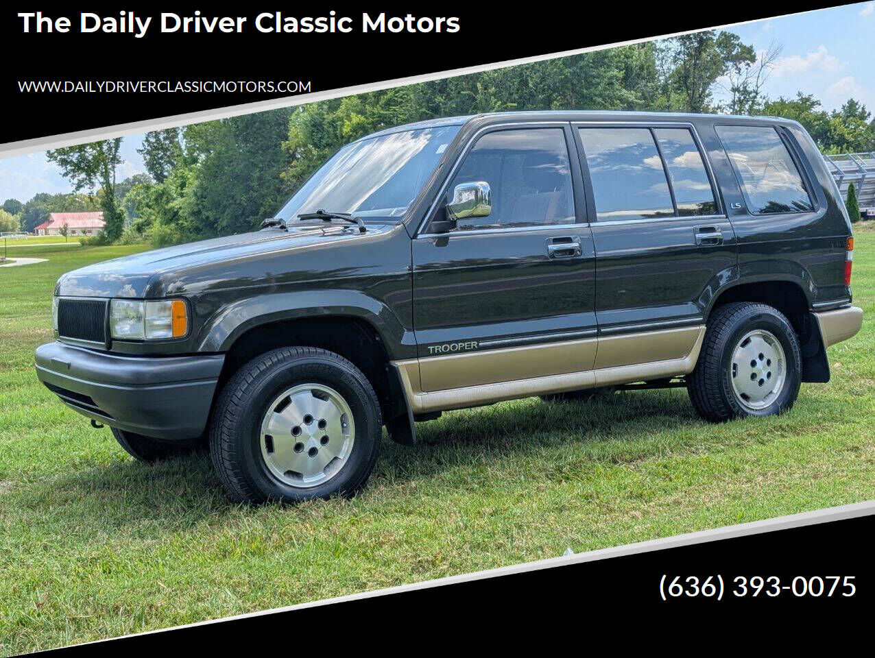 Isuzu Trooper