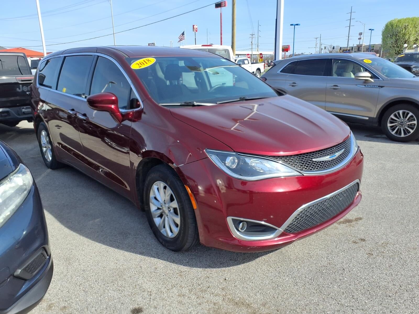 2018 CHRYSLER Pacifica