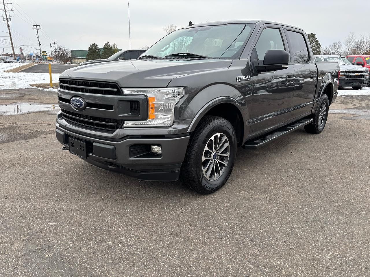 2020 FORD F-150