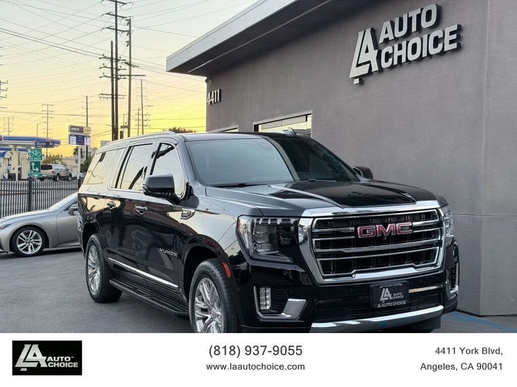 2022 GMC Yukon XL