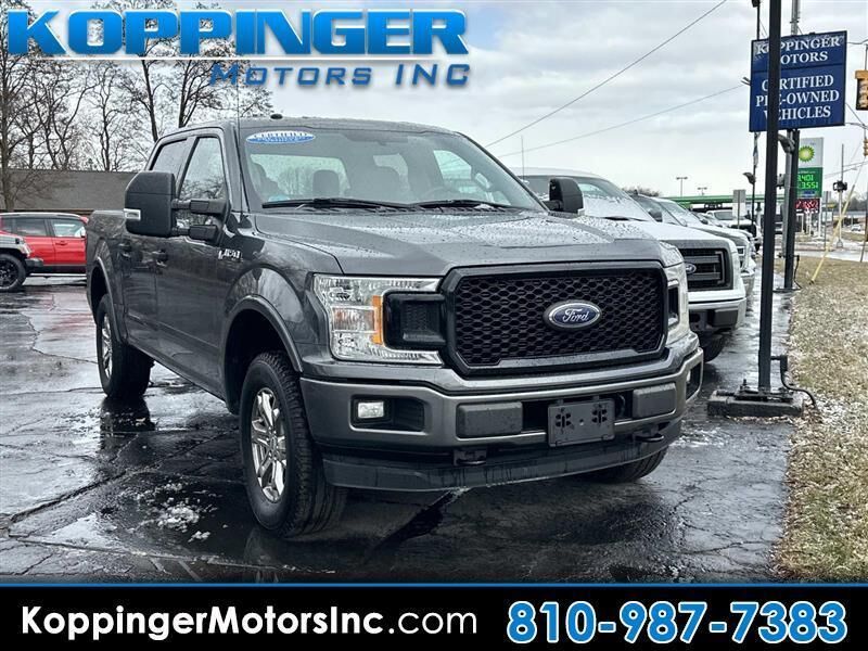 2018 FORD F-150