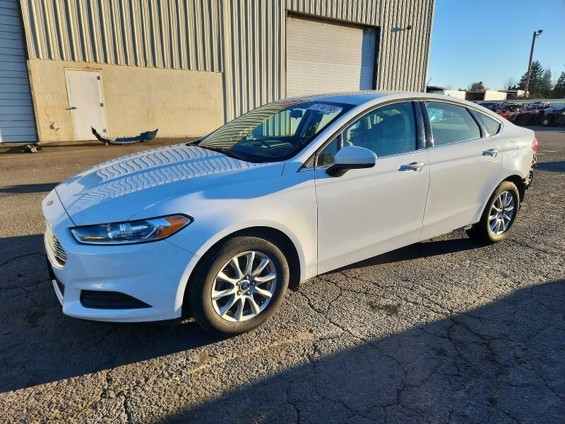 2015 FORD Fusion