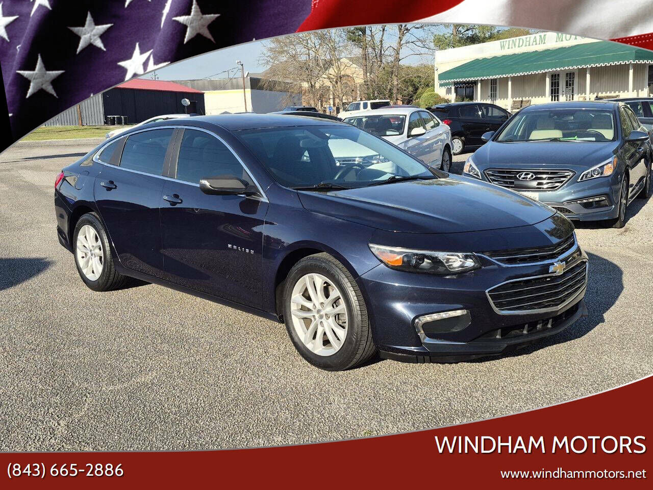 2017 CHEVROLET Malibu