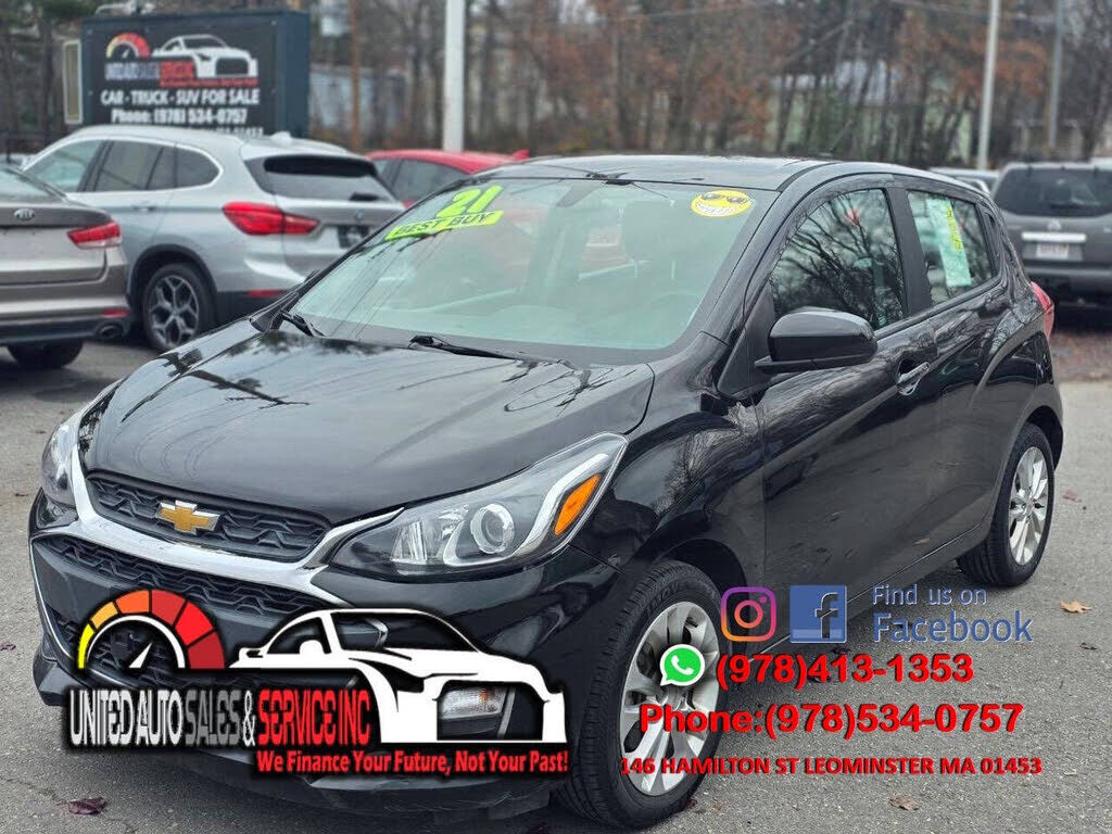 2021 CHEVROLET Spark