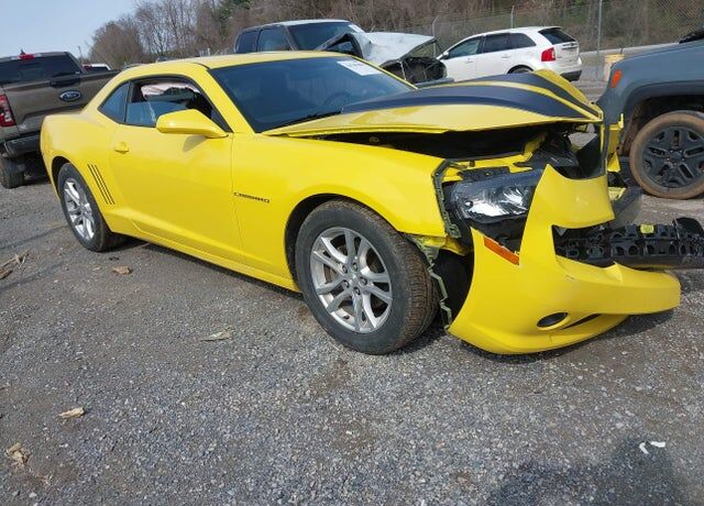 2014 CHEVROLET Camaro