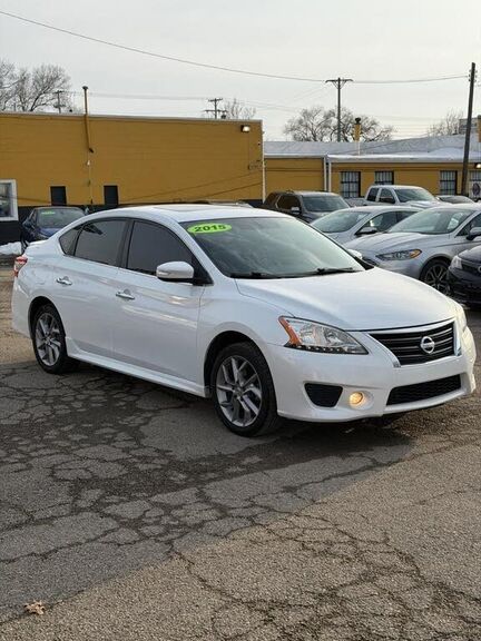 2015 NISSAN Sentra