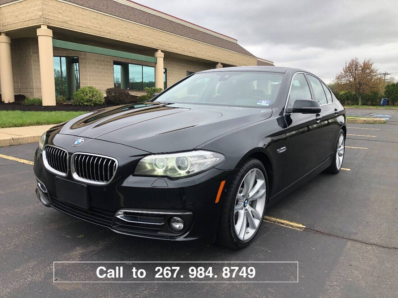 2014 BMW 5 Series