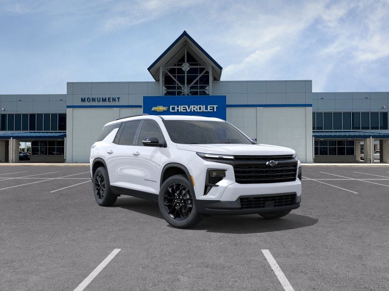 2026 CHEVROLET Traverse