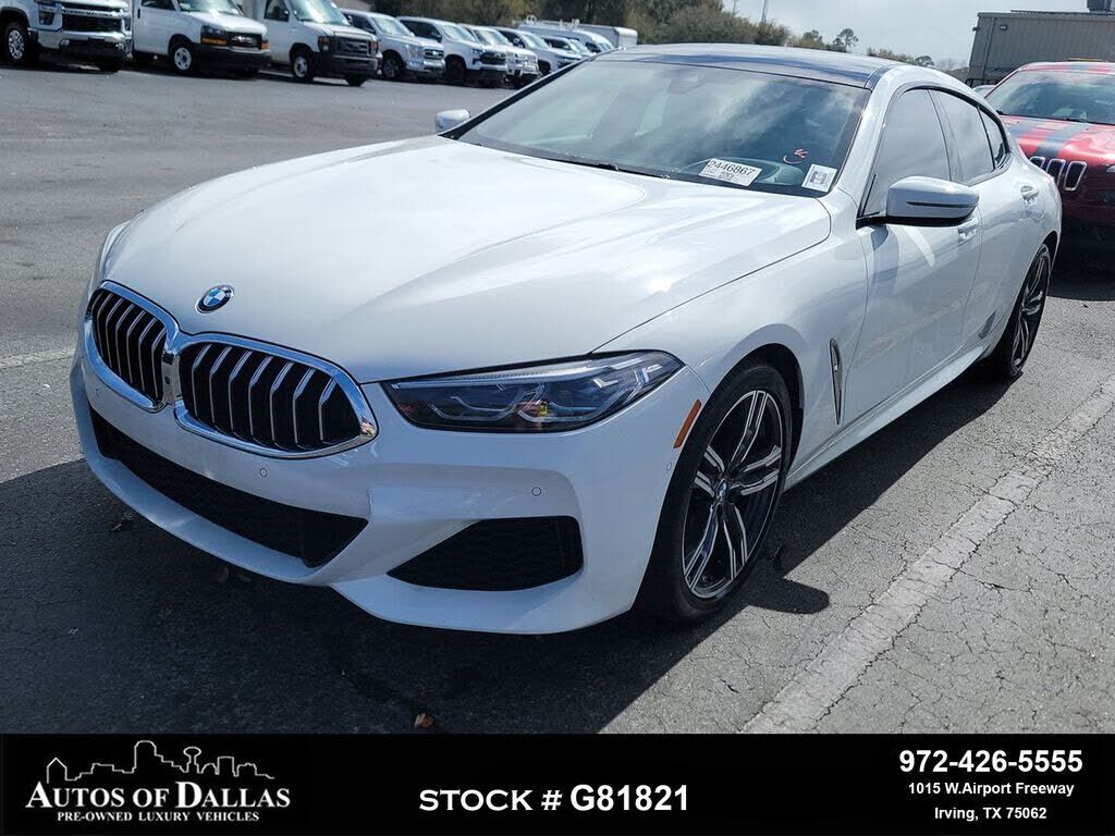 2022 BMW 8 Series