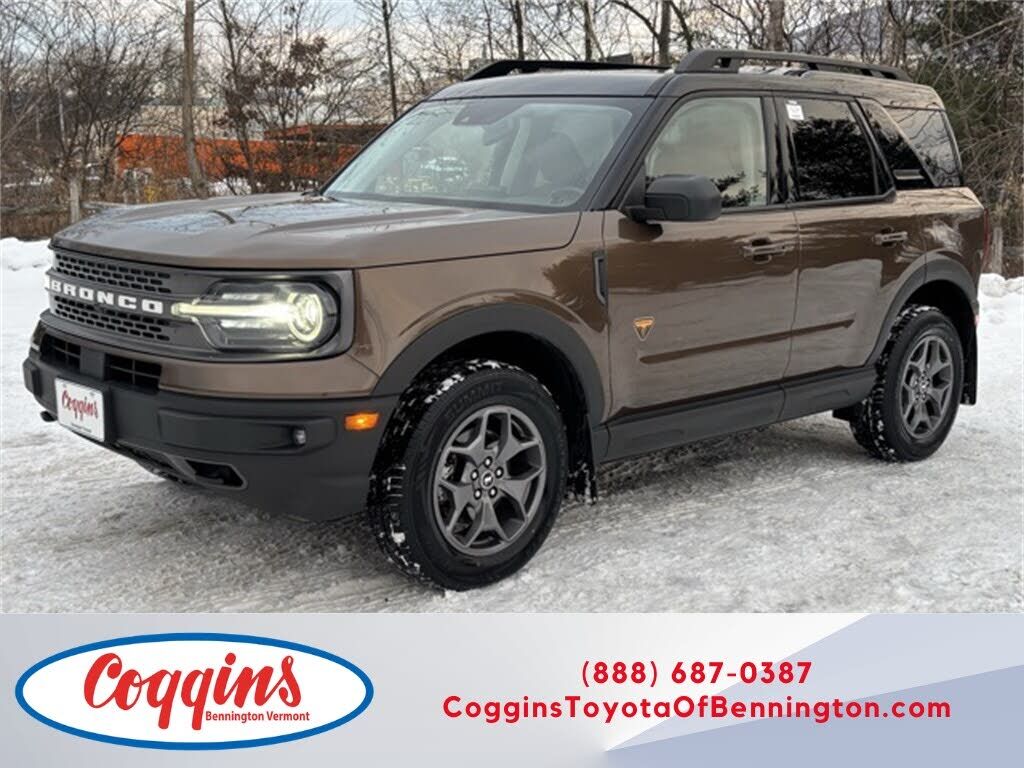 2022 FORD Bronco