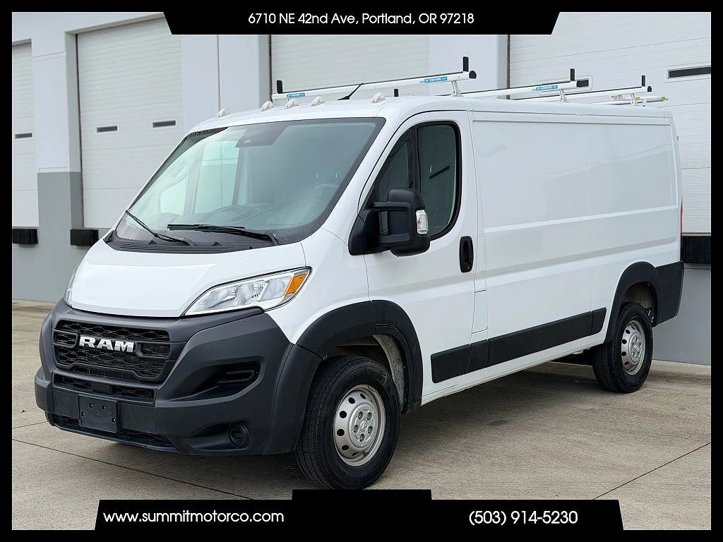 2023 RAM Promaster 1500
