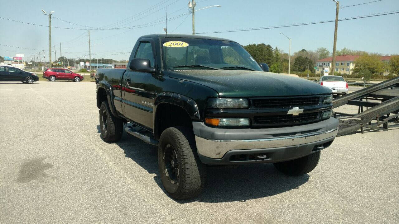2001 CHEVROLET Silverado