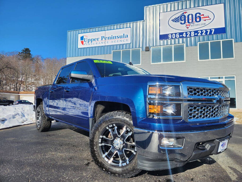 2015 CHEVROLET Silverado