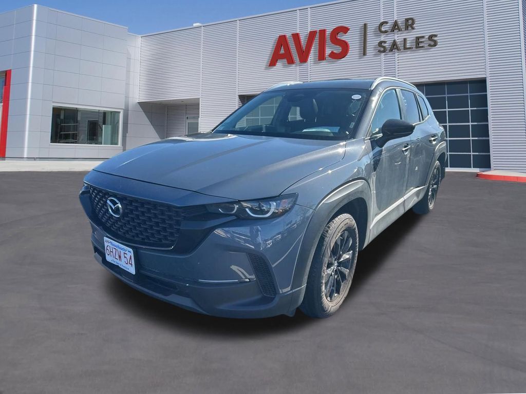2025 MAZDA CX-50