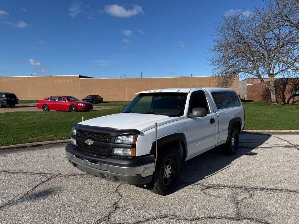 2003 CHEVROLET Silverado