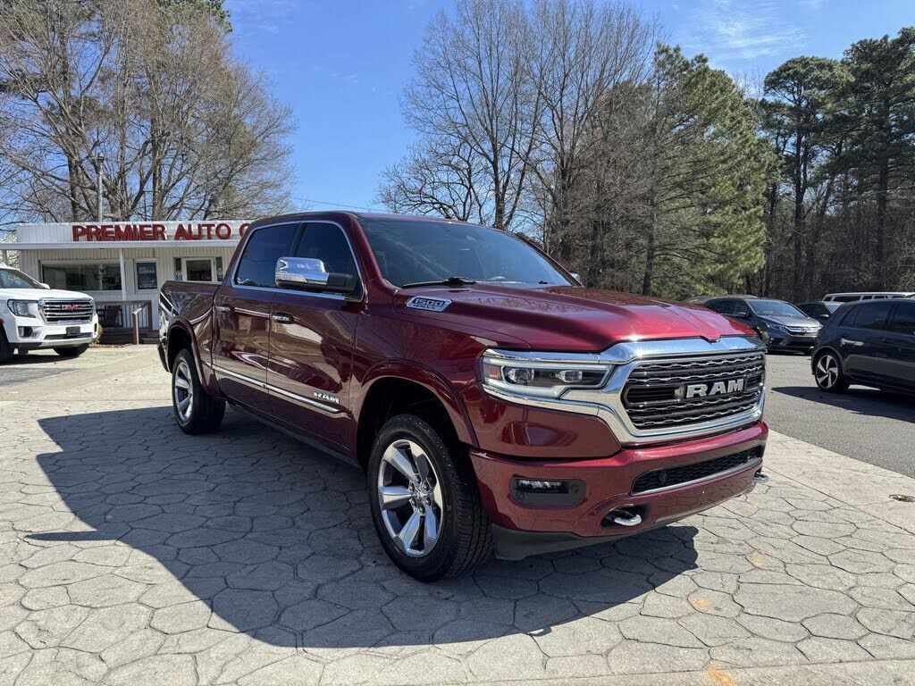 2021 RAM 1500